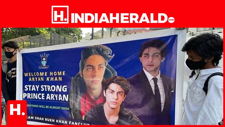 Aryan Khan Released On Bail The Khans Meet Again