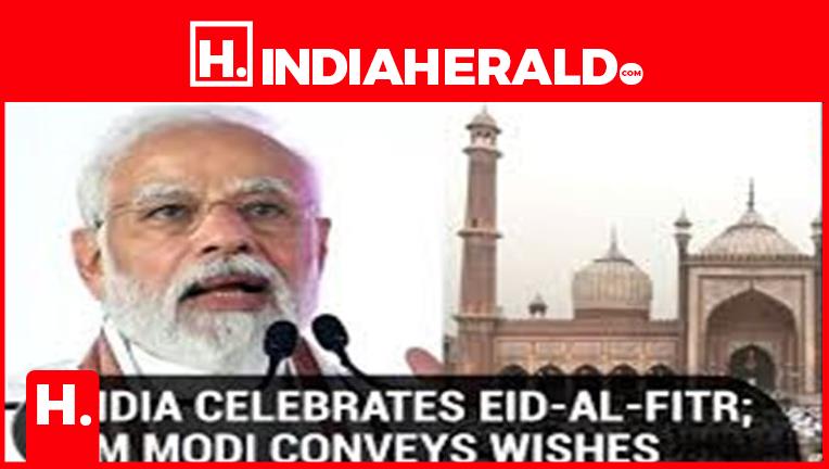 Eid al-Fitr: PM Modi expresses blessings