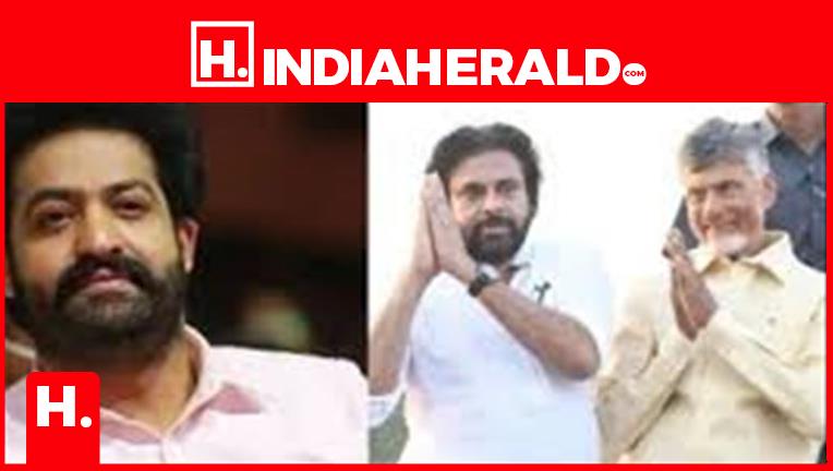 Jr Ntr Invited For Chandrababu S Swearing Ceremony