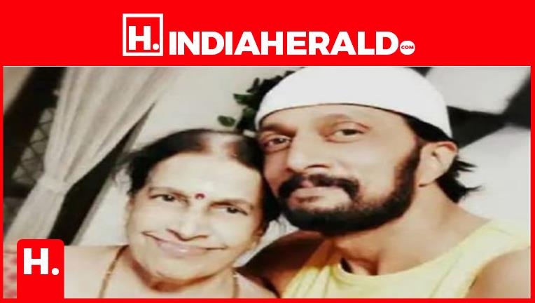 Kichcha Sudeep S Mother Dies At 86