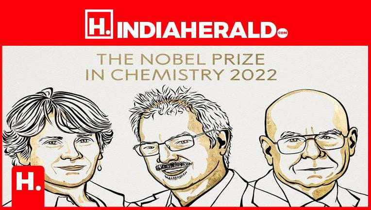 Nobel Prize In Chemistry Awarded To 3 Scientists