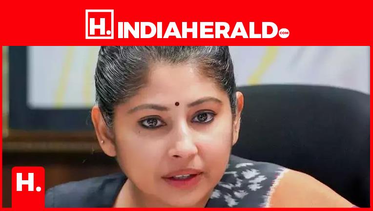 Telangana - Smita Sabharwal Goes Missing