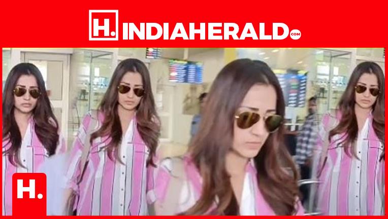 Trisha Got Angry in Airport as Reporters asked THIS - VID