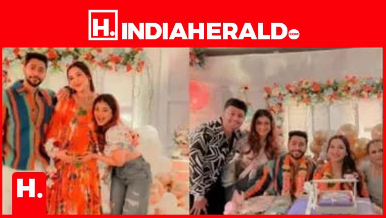 Tv Actress Gauahar Khan As She Welcomed Her First Child