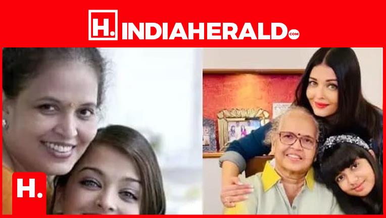 Aishwarya Rai's daughter Aaradhya celebrates her nani's birthday