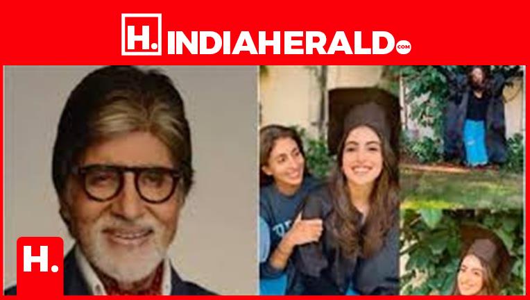 Amitabh Bachchan Granddaughter Navya Naveli Graduated