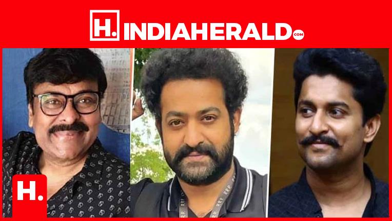 Chiru, NTR, Nani: The Three Ghost Directors