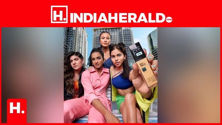 Suhana Khan Maybelline: Suhana Khan bags her first endorsement