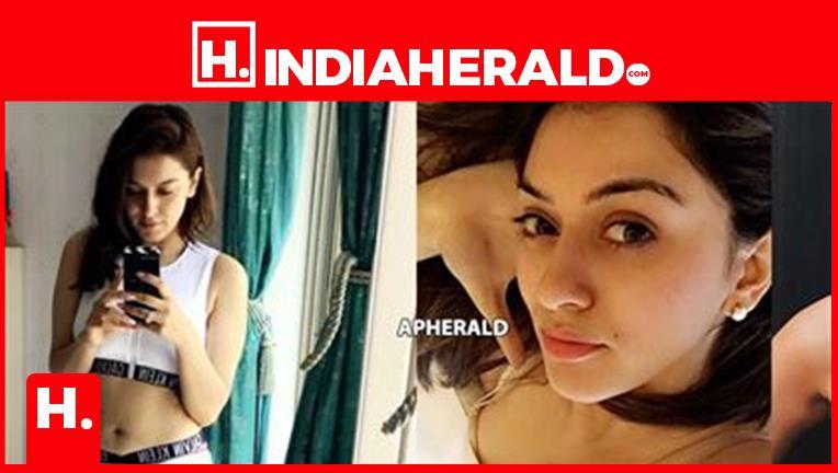 Hansika acts like a soft porn actress