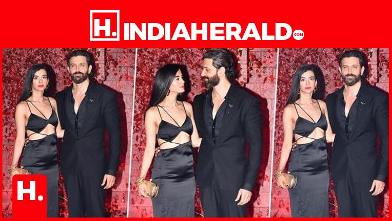 Hrithik Roshan And Saba Azad Confirmed Their Relationship A