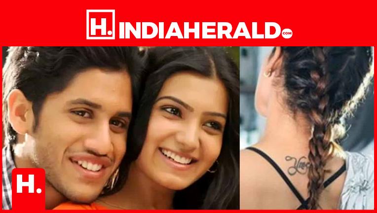 It s STILL THERE - Samantha's tattoo related to Naga Chaitanya