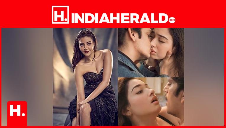 Kajal Gupta Hot Sex - Kajal Aggarwal opens about Tamannaah casually