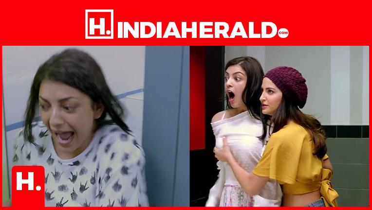 Kajal Aggarwal Sexy Bf Videos - Kajal Aggarwal request Producers to Trim her Hot Vulgar Scenes?