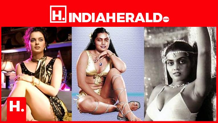 Silk Smitha Xx Video - Did we miss Kangana as Silk Smitha ???