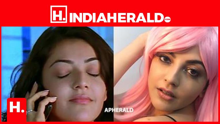 Kajal Aggarwal in a PORN STAR movie? Check out TEST PHOTOSHOOT photos inside