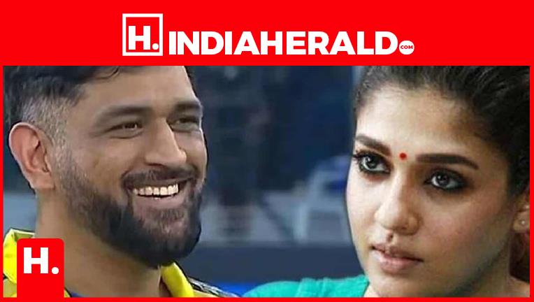 Nayanthara Breaks Silence On Ms Dhoni 1099