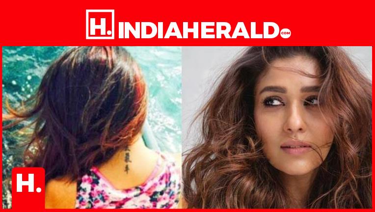 Nayanthara flaunts her neck tattoo as she drops an unseen vacation pic -  video Dailymotion
