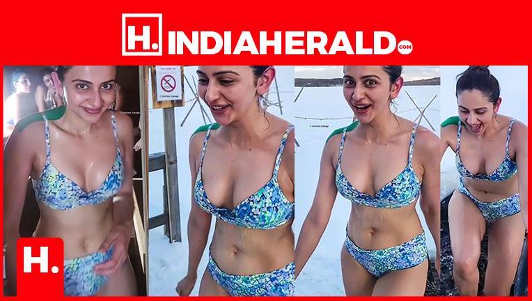Kajal Danger Sex Videos - OMG Rakul Preet HAIRS EXPOSED in Bikini Panty - See These
