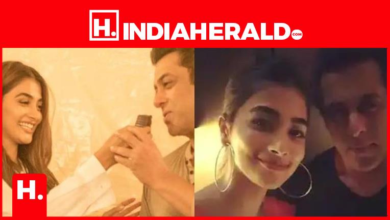 Pooja Hegde Living Together Relation with 56 year Actor