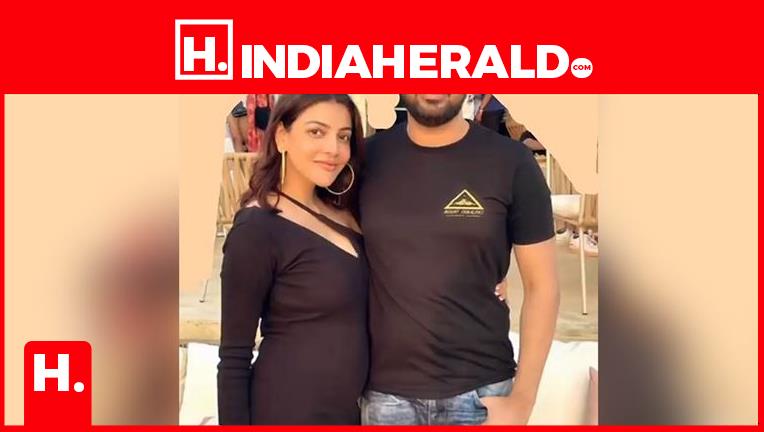 Pregnant Kajal Aggarwal Flaunts her Baby Bump in New Photo