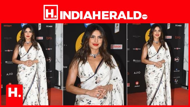 Priyanka Chopra wins hearts with her ethereal look in white floral