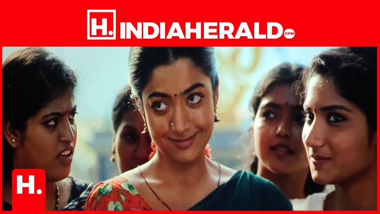 PUSHPA Controversial Van Scene with Rashmika to be Deleted