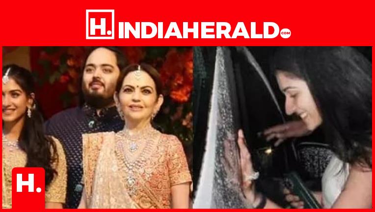 Radhika Merchant diamond engagement ring caught our attenti