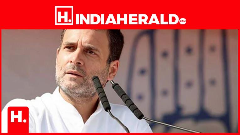 Rahul Gandhi: National flag is under attack