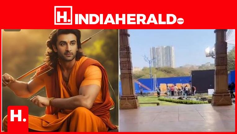 When Ranbir Kapoor S Foot Slipped, Ramayana Actor Almost