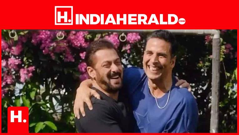 Salman And Akshay Shaking Legs To ‘main Khiladi
