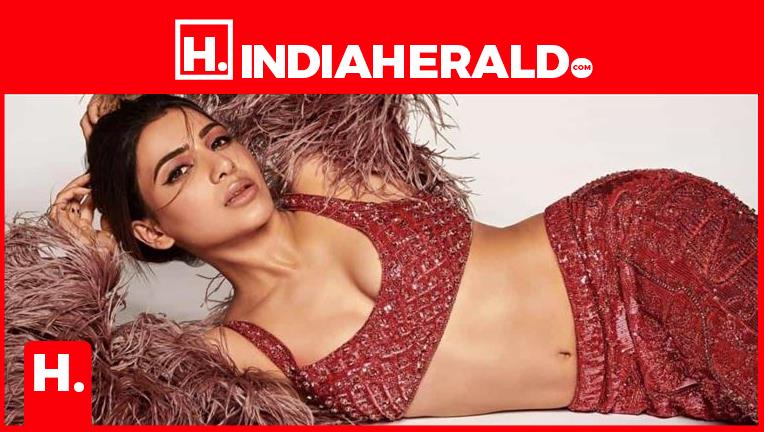 Kajal Prabhas Sexy Videos Com - Samantha behaving like a B-Grade Mallu Porn Actress
