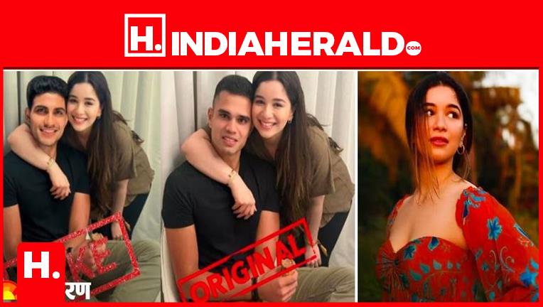 Sara Tendulkar got angry after deepfake photos with Shubman