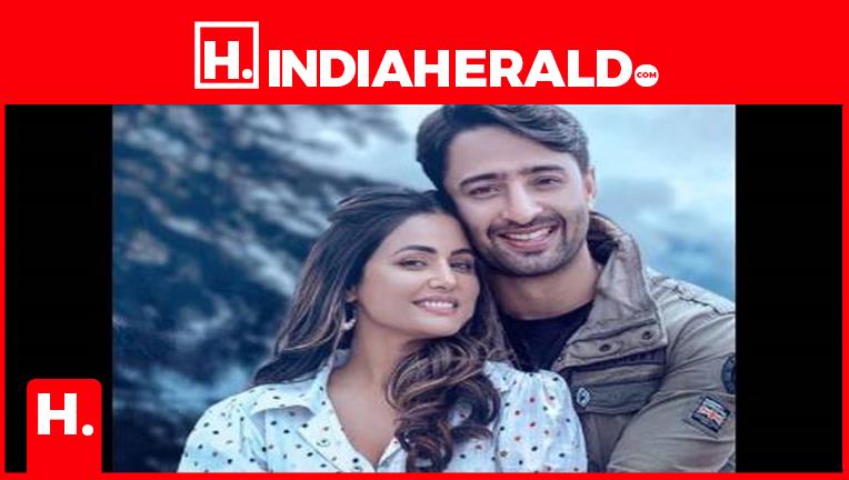 Shaheer Sheikh-Hina Khan s First Look From Their Music Vide