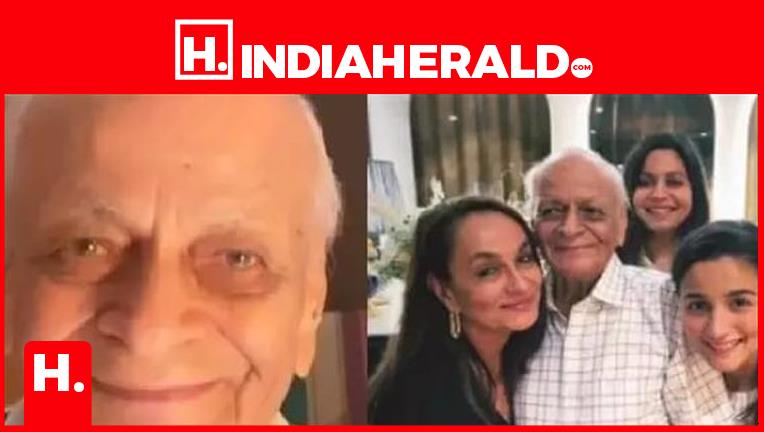 Soni Razdan wrote an emotional note for her late father