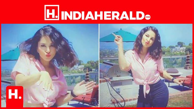 Sunny Leone Shared Video Showing Her Dancing Her Heart Out