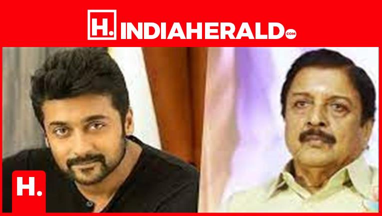 Surya did not respect father Sivakumar s words..