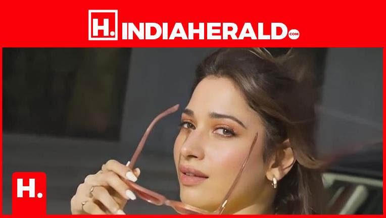 764px x 432px - Tamannaah Bhatia in a new look