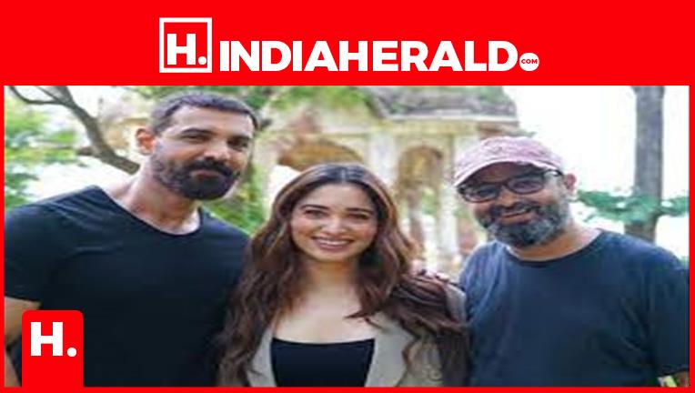 Tamannaah Bhatia Joins John Abraham And Sharwari Wagh In Ni