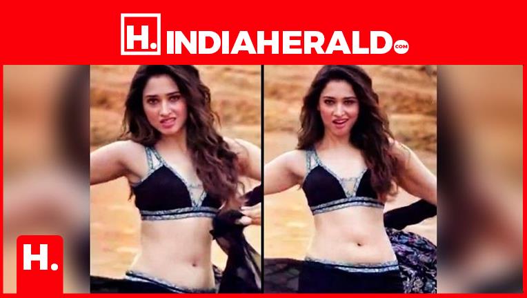 Tiger And Disha Xvxx - Tamannaah Speaks on her Item Song Shooting