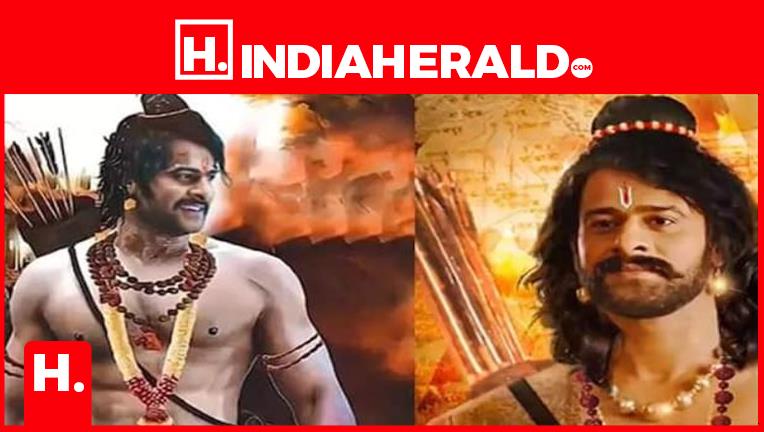 Teaser Of Prabhas Adipurush To Be Released In Ayodhya..