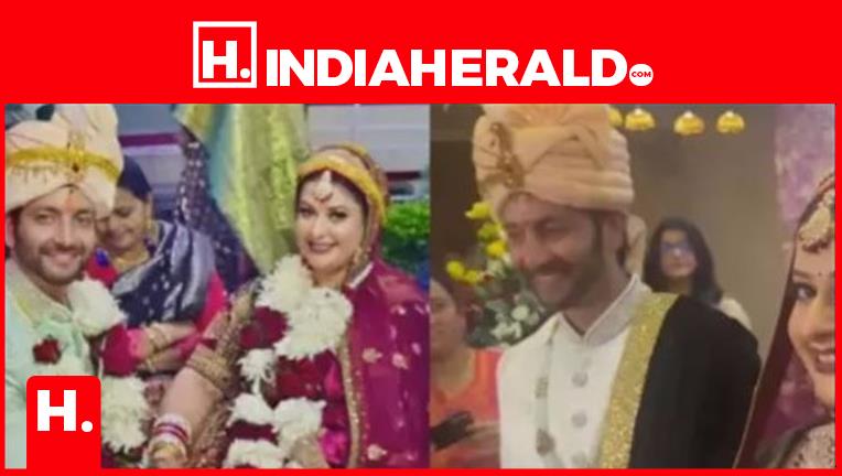 Tv Actor Vineet Raina Marries Apeksha Raina For The Second Timef42ff4e2 029c 46ac 84fc B6ad0fd27669 415x250 IndiaHerald 