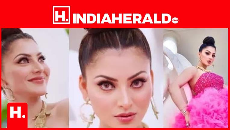 Urvashi Rautela reacts to trolling for her alligator neckla