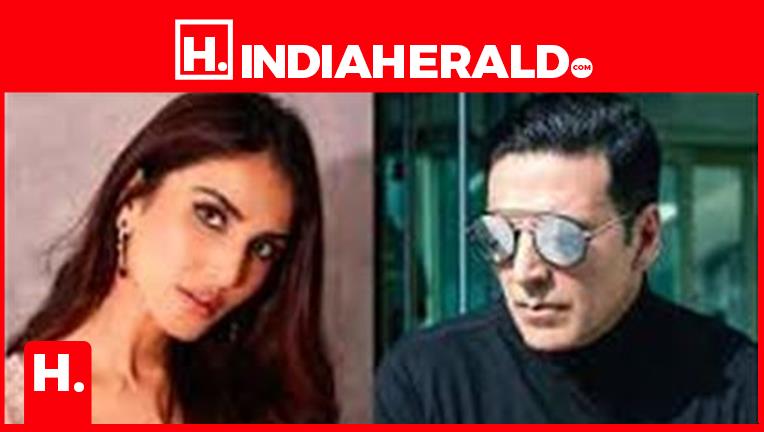 Vaani Kapoor ready to romance Akshay Kumar