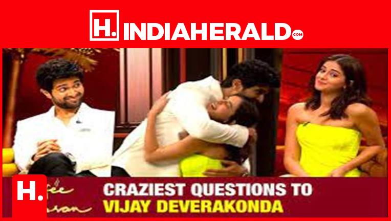 Vijay Sex Video - Vijay Devarakonda s terror answer for Karan Johar s s*x questions.. ?