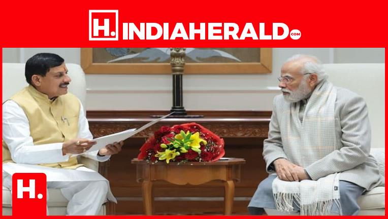 Why Madhya Pradesh Chief Minister Mohan Yadav met PM Modi..