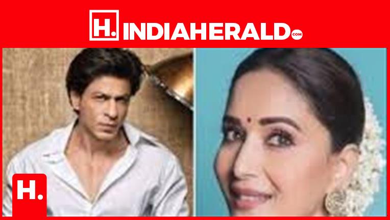 Madhuridixitkibluefilm - Why SRK praised Madhuri Dixit