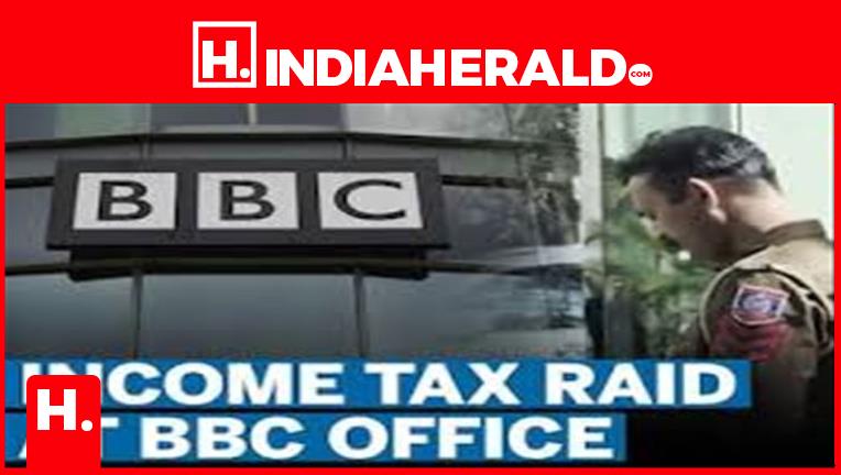 Tax Authorities Raid BBC Offices in India