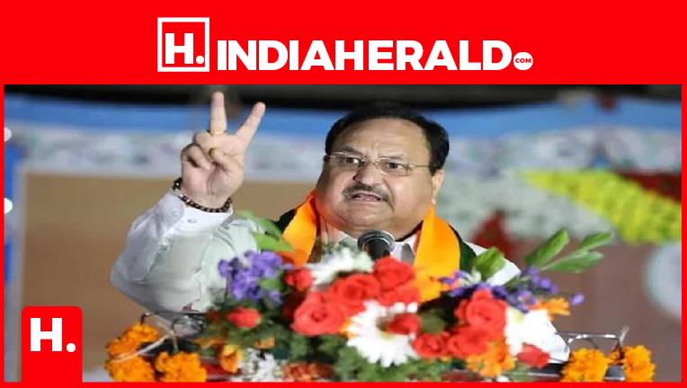 JP Nadda Lashes Out At Congress.?