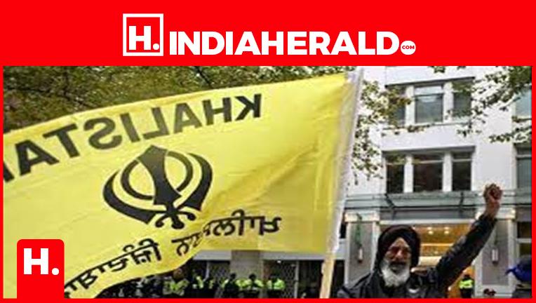 Khalistan Supporters Protest Outside Indian High Commission?