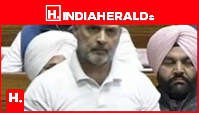 Parliament Winter Session Live In Response To Rahul Gandhi